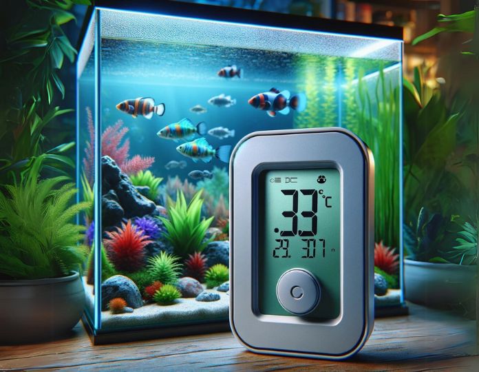 Digitales Aquarium Thermometer