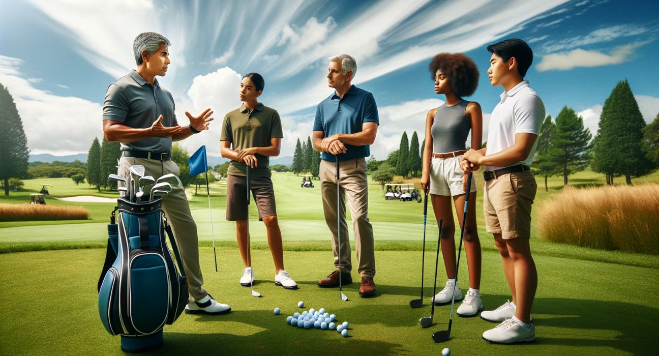 Golf Regeln werden erklärt