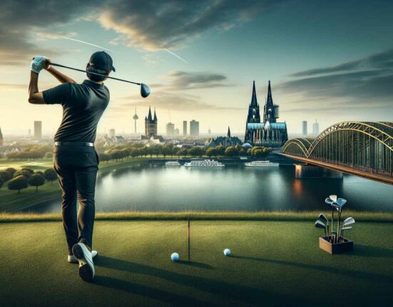 Köln golfen